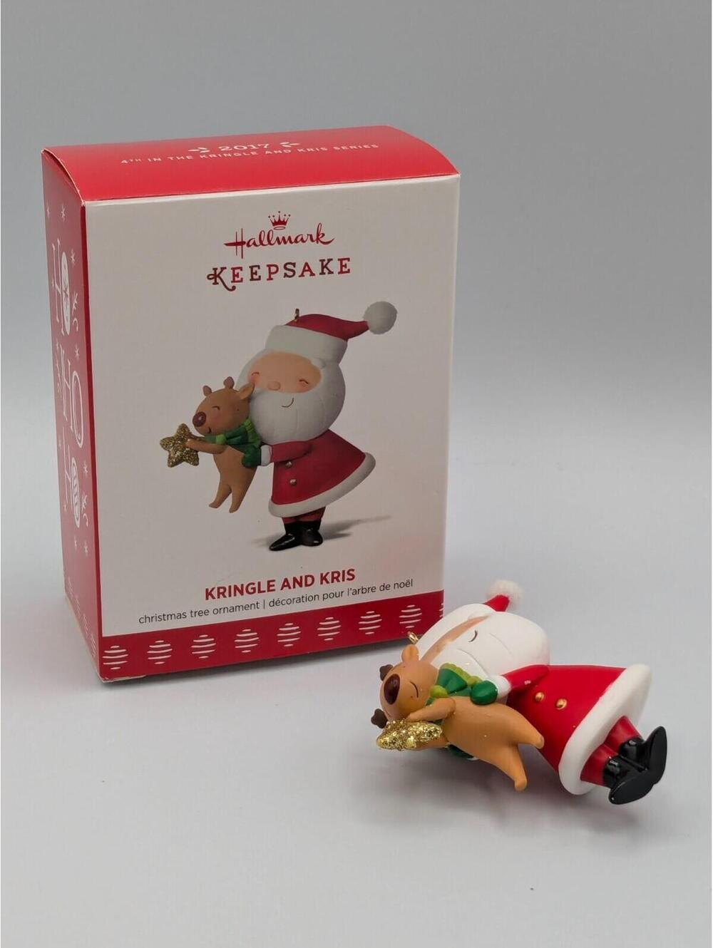 Hallmark Keepsake Kringle and Kris 2017, 4th in the Kringle and Kris Series